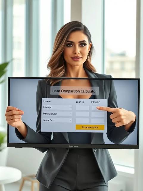 How to use a loan comparison calculator step by step