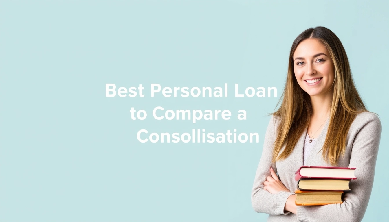 Best personal loan types to compare for debt consolidation Best personal loan types to compare for debt consolidation