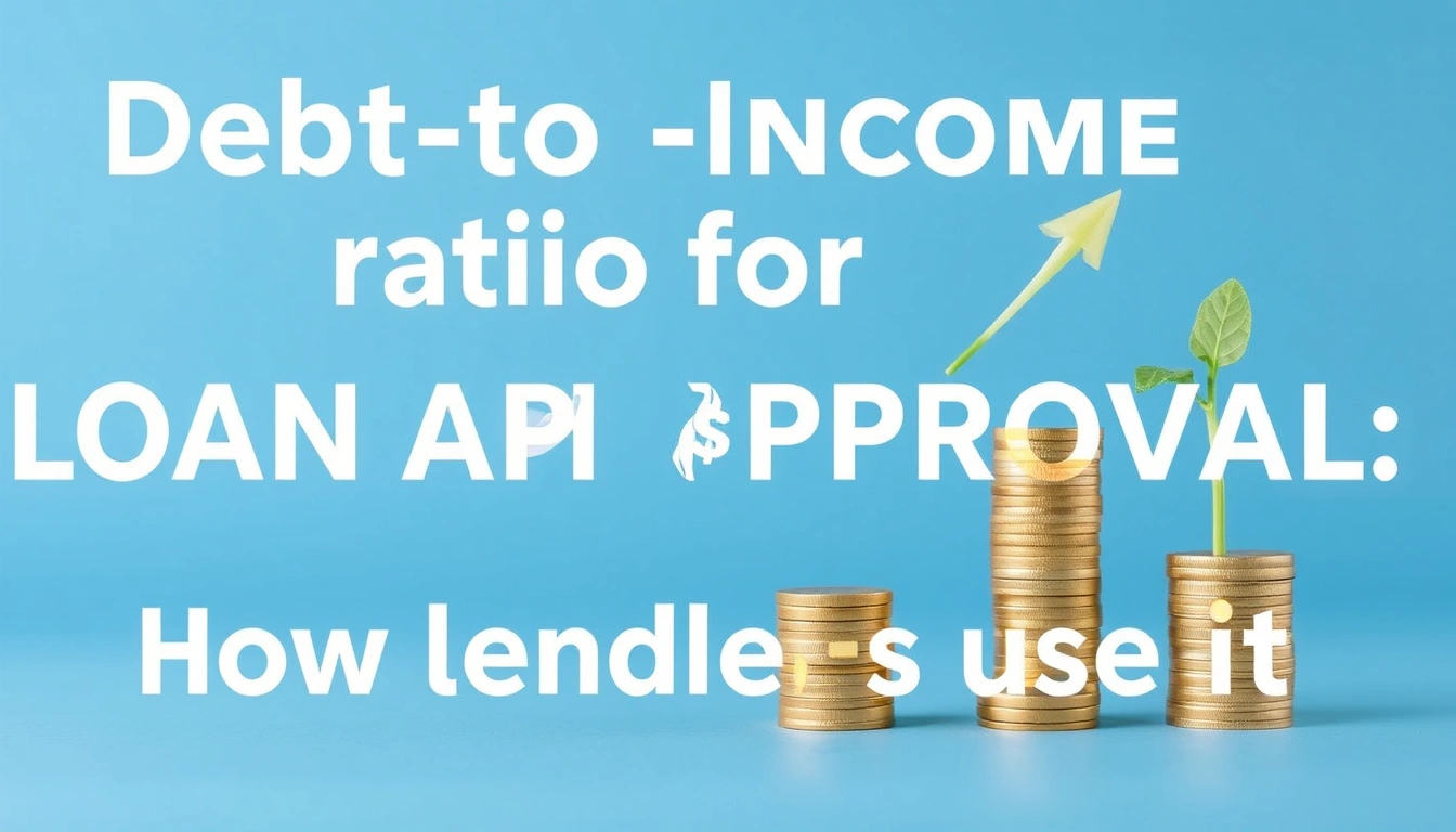 Debt-to-income ratio for loan approval: how lenders use it Debt-to-income ratio for loan approval: how lenders use it