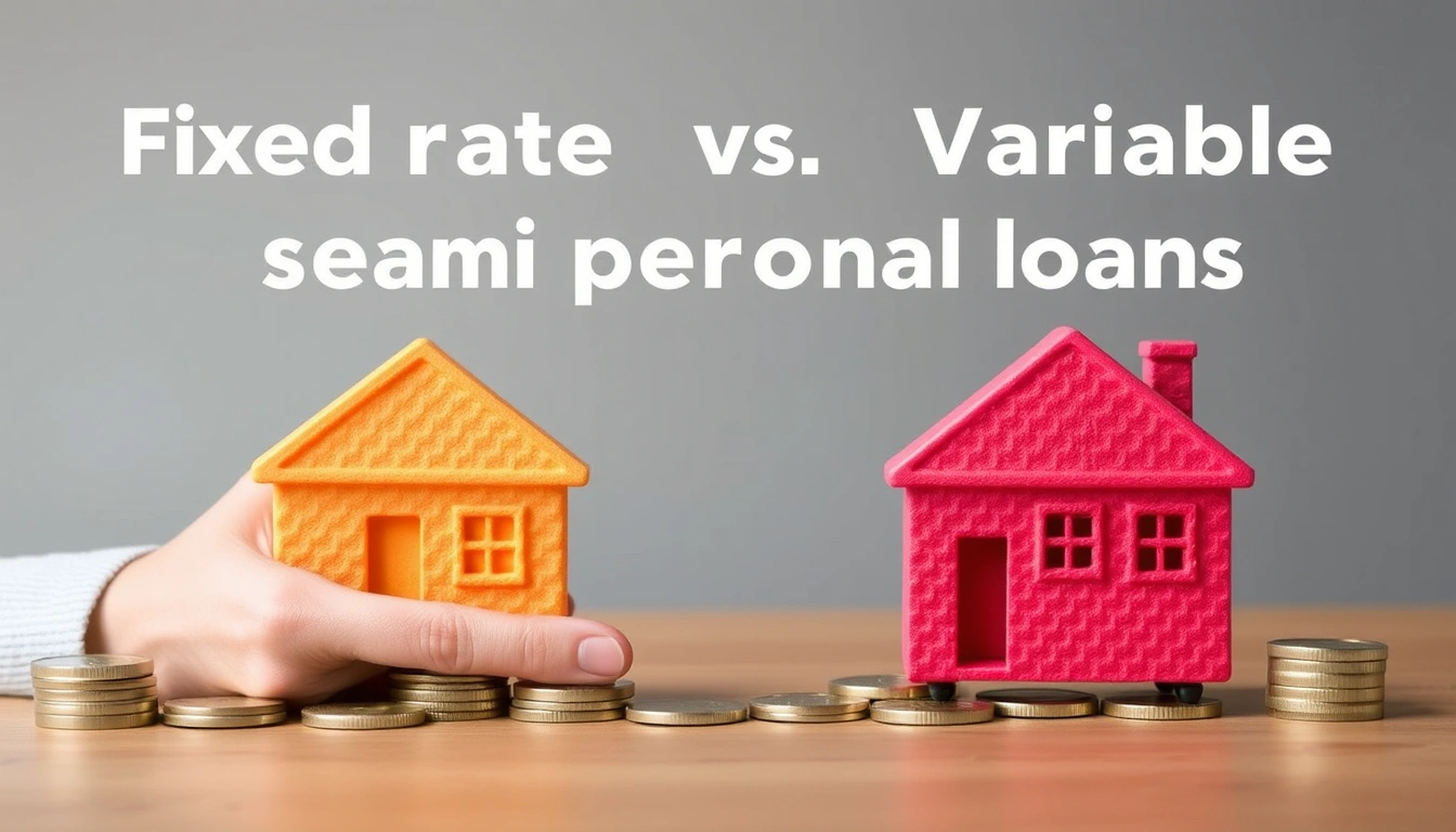 Fixed rate vs variable rate personal loans: which is better to compare? Fixed rate vs variable rate personal loans: which is better to compare?