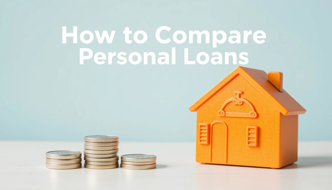 How to compare personal loans by APR, fees, and total cost