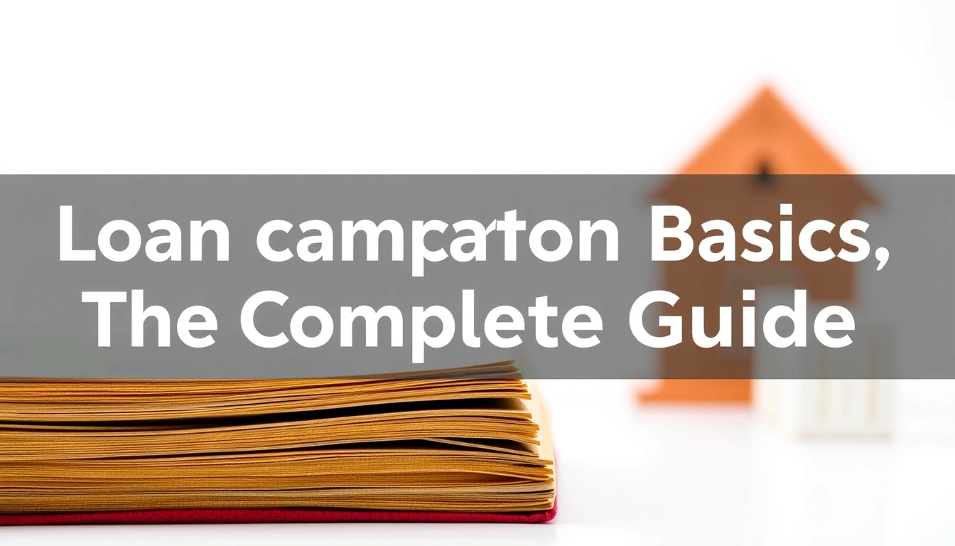 Loan comparison basics — The Complete Guide