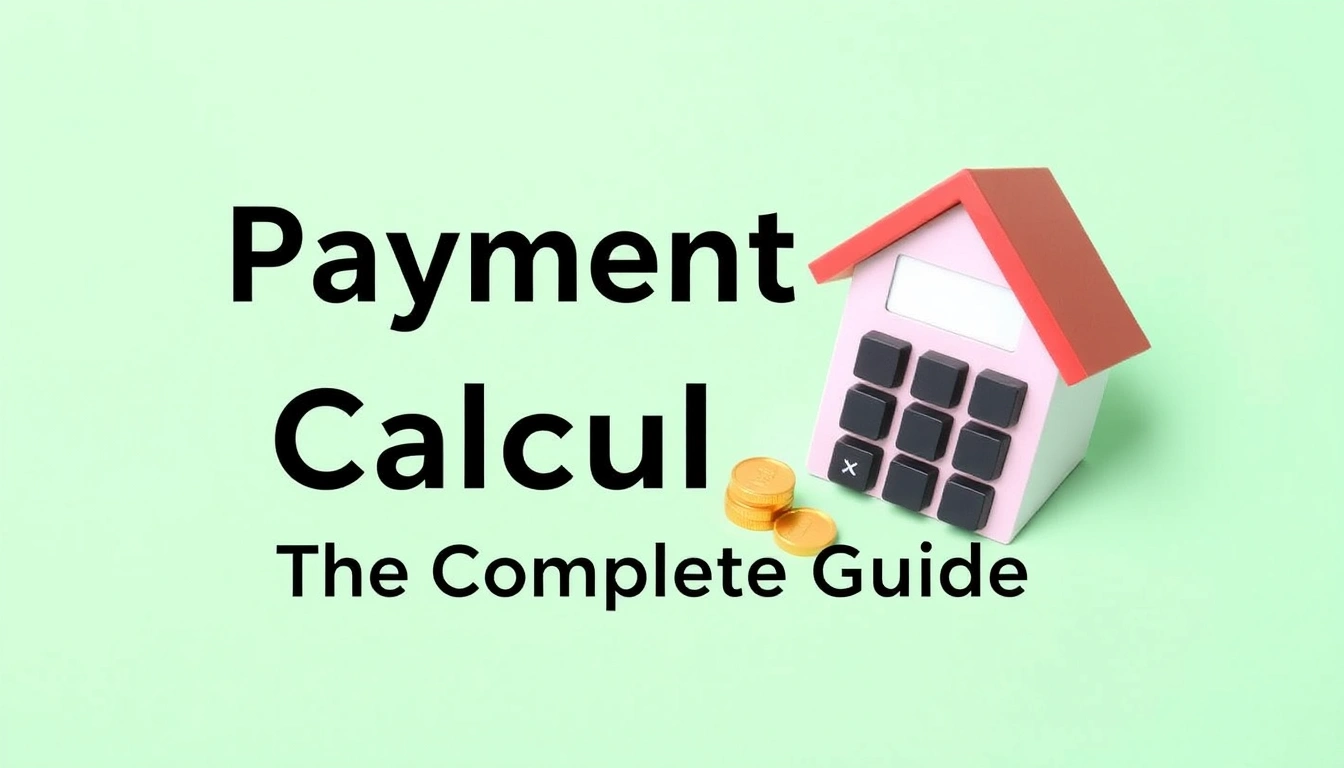 Payment and affordability calculators — The Complete Guide Payment and affordability calculators — The Complete Guide